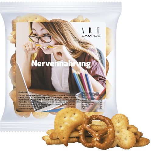 New deKräckerMix, ca. 12g, Express Maxi-Tüte mit Etikett