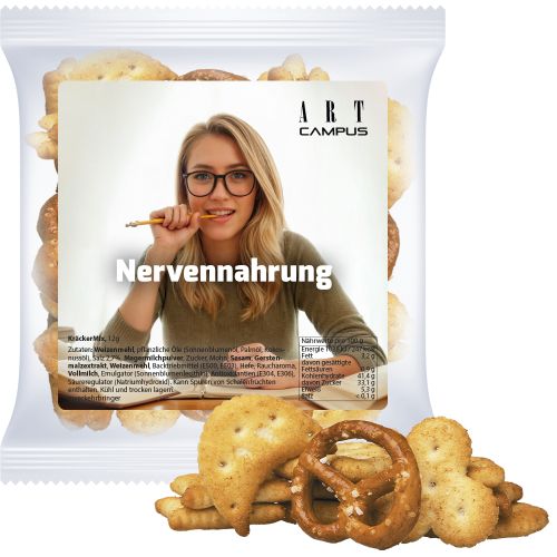 KräckerMix, ca. 12g, Express Maxi-Tüte mit Etikett