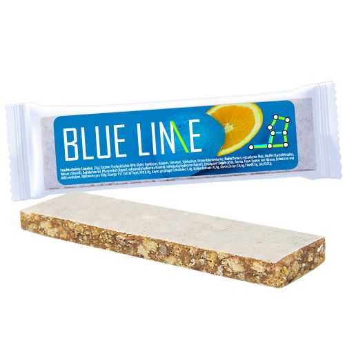 Fruchtschnitte Limette (vegan), 23g, Express Flowpack mit Etikett