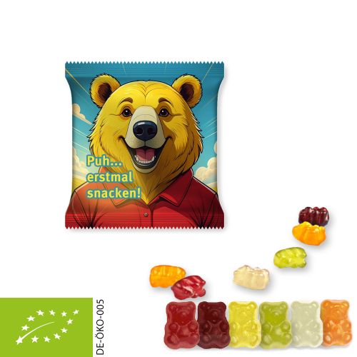 Bio Gummibärchen, ca. 10g, Mini-Tüte