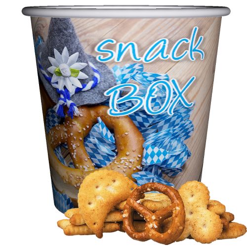 KräckerMix, ca. 20g, Snackbecher Mini