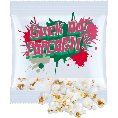 Popcorn süß (vegan), ca. 20g, Maxi-XL-Tüte