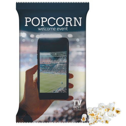 Popcorn süß (vegan), ca. 35g, Maxi-XXL-Tüte