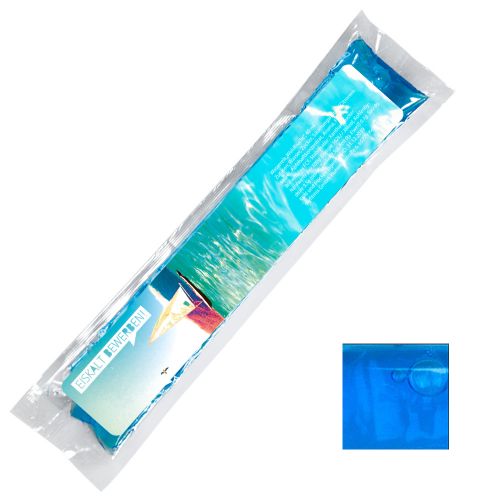 Wassereis Waldfrucht (blau), 40 ml, Express Schlauchtüte mit Etikett