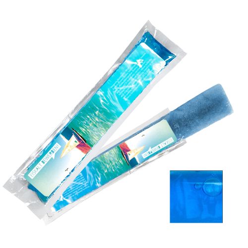 Wassereis Waldfrucht (blau) (vegan), 40 ml, Express Schlauchtüte mit Etikett