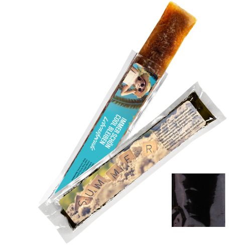 Wassereis Cola (braun) (vegan), 40 ml, Express Schlauchtüte mit Etikett
