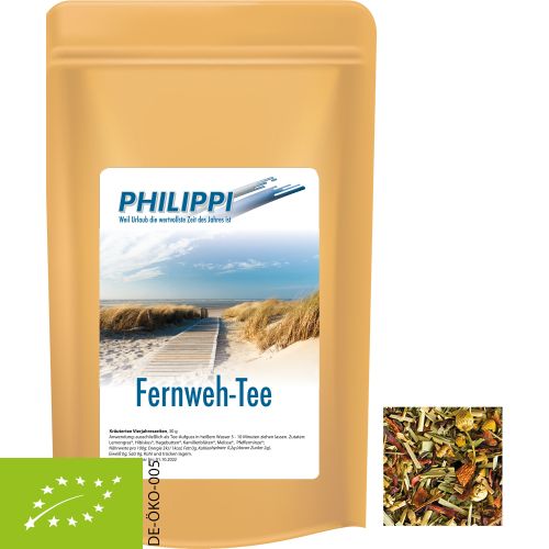 Bio Kräutertee Vierjahreszeiten, ca. 30g, Standbeutel Midi