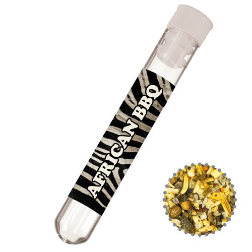 Gewürzmischung African BBQ, ca. 5g, Reagenzglas
