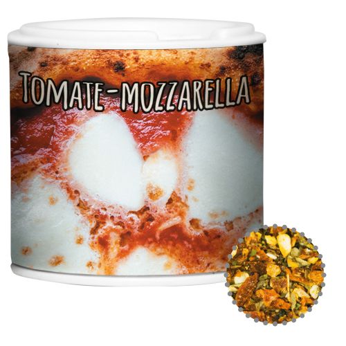 Gewürzmischung Tomate-Mozzarella, ca. 15g, Gewürzpappstreuer