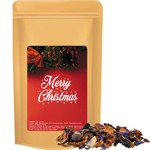 Christkindl Tee, ca. 50g, Standbeutel Midi