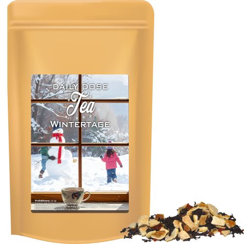 Wintertage Tee, ca. 55g, Standbeutel Midi