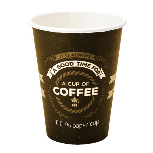 Pappbecher, 200ml, Becher Midi