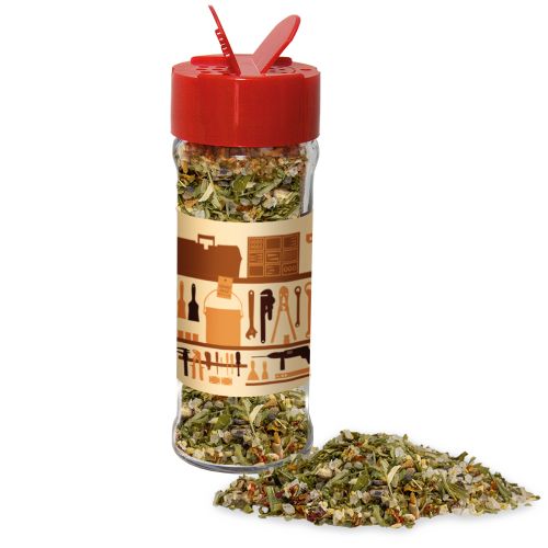 Gewürzmischung Rühreigewürz, ca. 50g, Glas mit Streuaufsatz