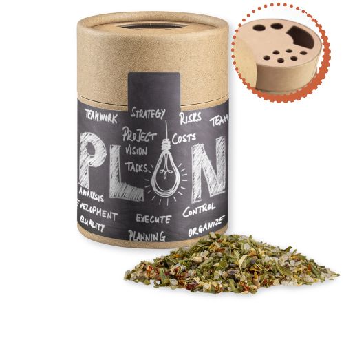 Gewürzmischung Rühreigewürz, ca. 75g, Kraftpapierstreuer Midi