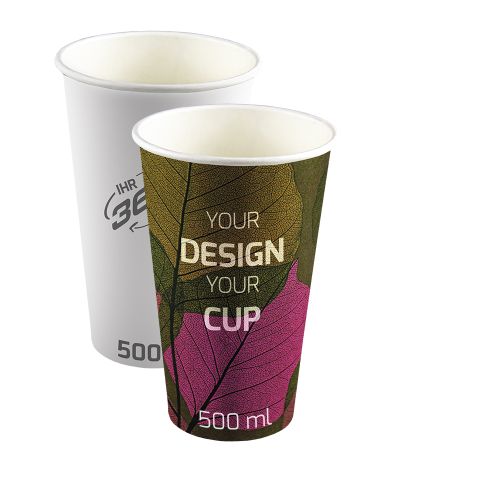 Pappbecher, 450ml, Becher XL
