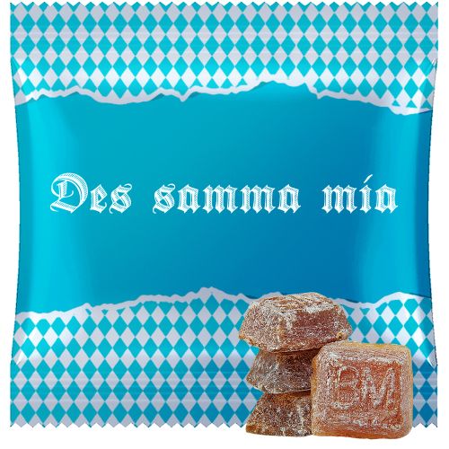 Bayrisch Malz Bonbons (vegan), ca. 17g, Midi-Tüte