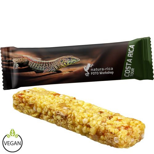 Müsliriegel Multikorn-Orange (vegan), 30g, Flowpack