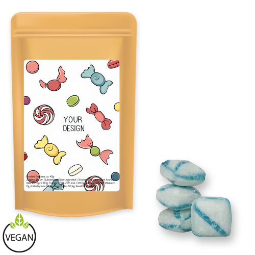 Frische Brise Bonbons (vegan), ca. 80g, Standbeutel Midi
