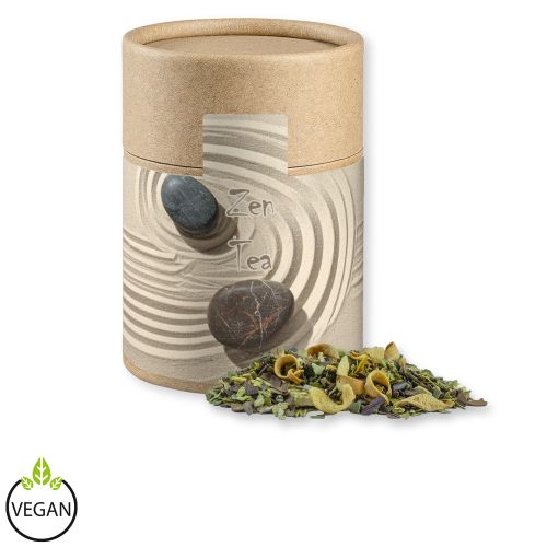 Matetee Orange, ca. 33g, Kraftpapierdose Midi