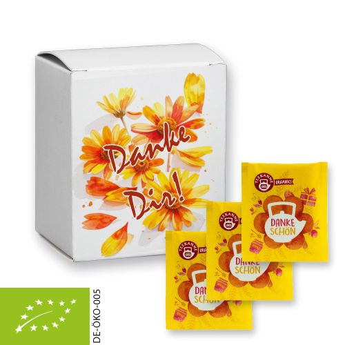 Bio Beuteltee Dankeschön, 5 Stück, 9,0g, Faltschachtel