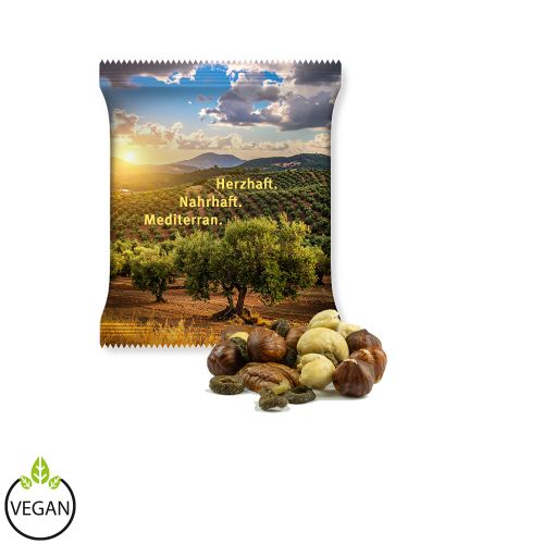 Mediterraner NussMix (vegan), ca. 15g, Midi-Tüte