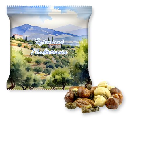 Mediterraner NussMix (vegan), ca. 30g, Maxi-Tüte